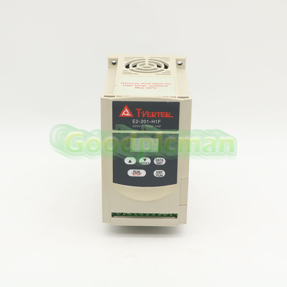 For TECO Taian inverter E2-201-H1F 220V 0.75KW 1PC/