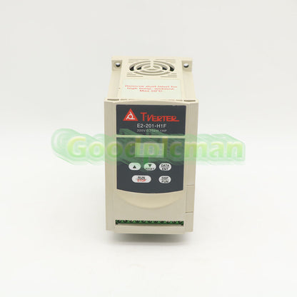 For TECO Taian inverter E2-201-H1F 220V 0.75KW 1PC/