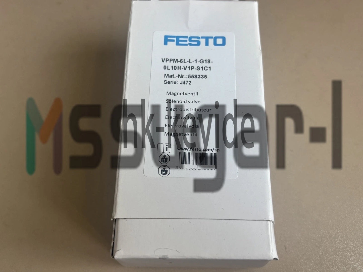 1PCS FESTO Proportional valve VPPM-6L-L-1-G18-0L10H-V1P-S1C1 558335