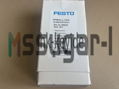 1PCS FESTO Proportional valve VPPM-6L-L-1-G18-0L10H-V1P-S1C1 558335