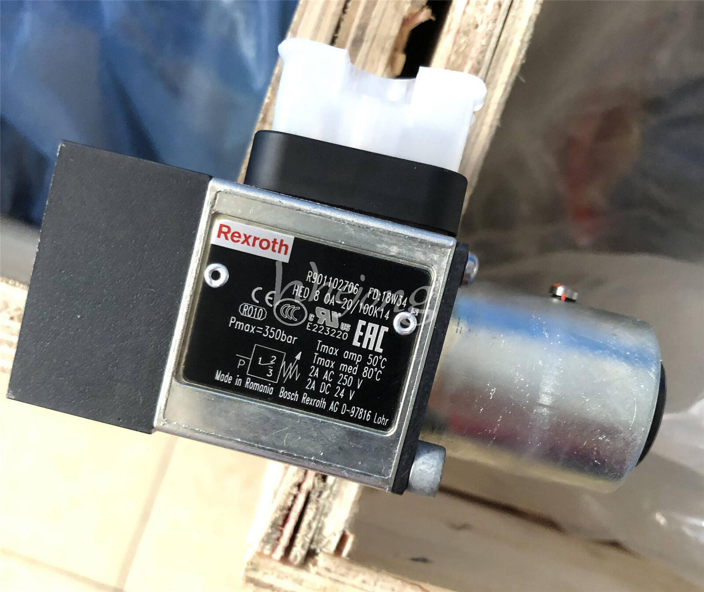 Rexroth R901102706 HED8OA-20/100K14 | High-Performance Industrial Equipment - REXROTH