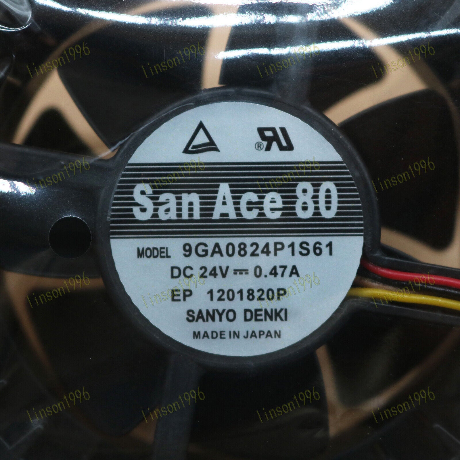 New 1PC Sanyo Cooling Fan 9GA0824P1S61 24V 0.47A Fast Shipping - SANYO