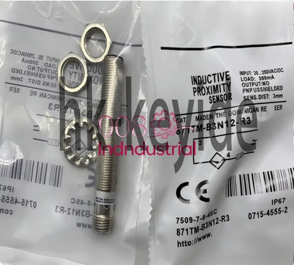 1Pcs FIT FOR Proximity switch sensor 871TM-B3N12-R3