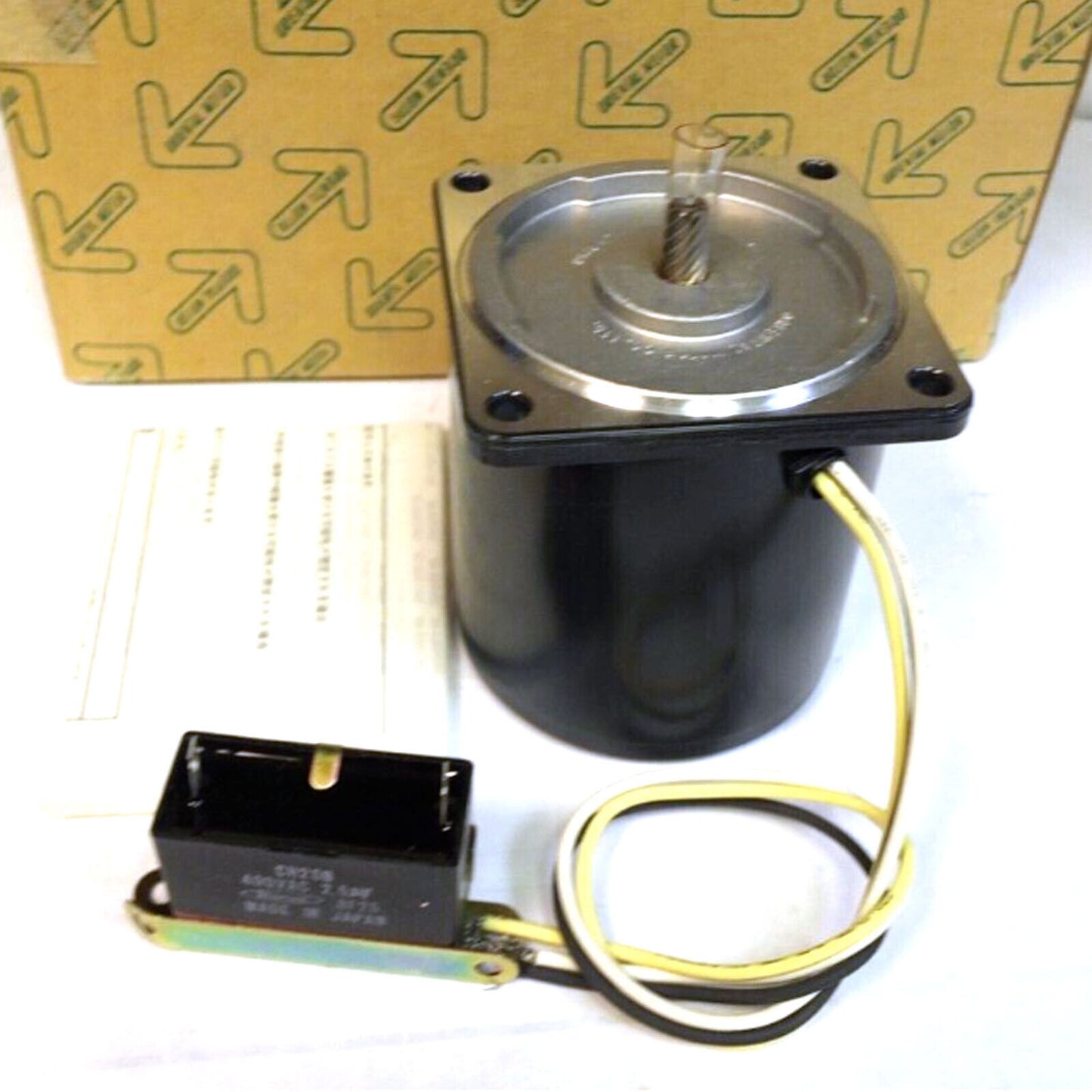 New OM Motor 4RK25GN-C - OM