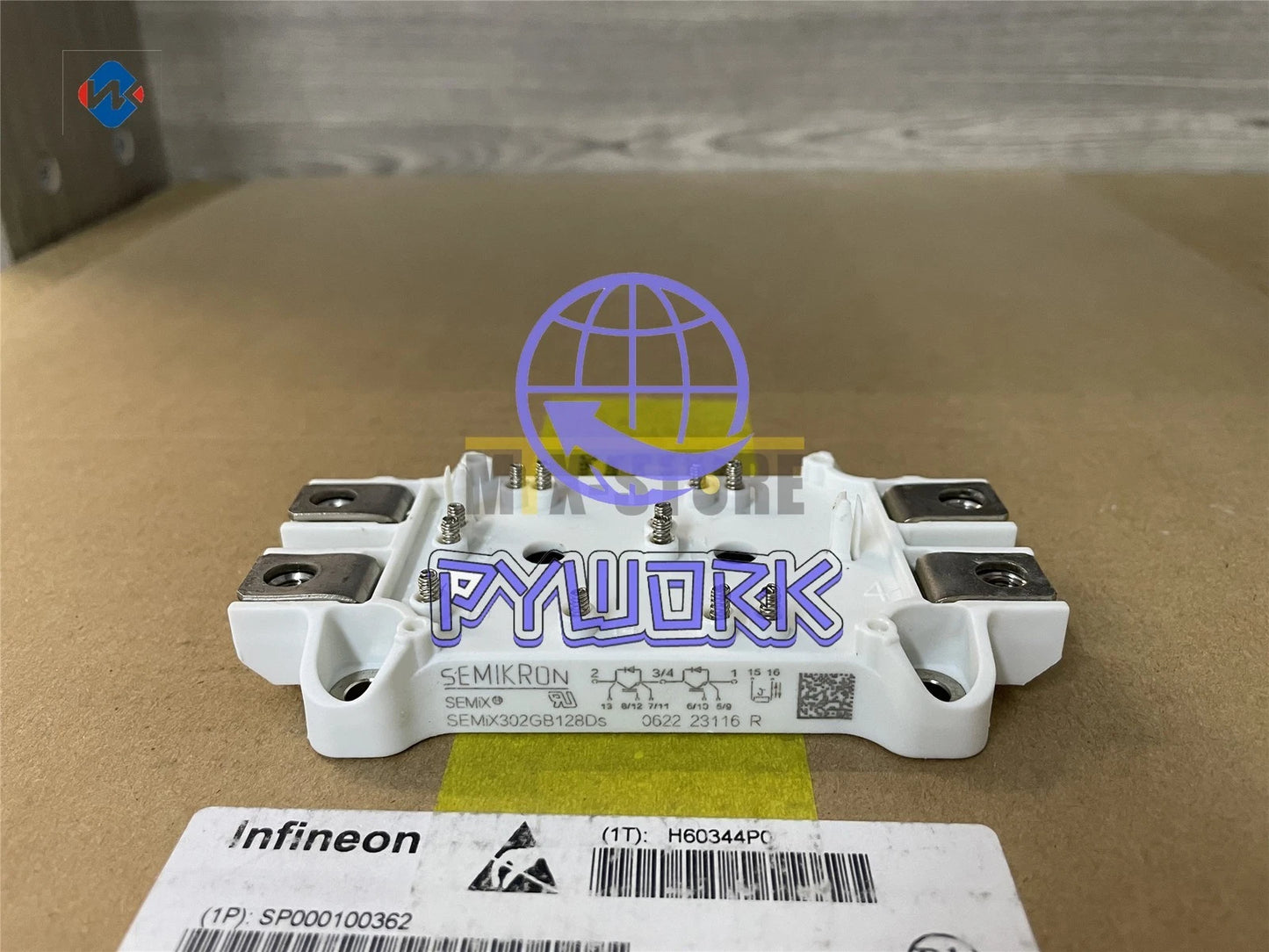 1Pcs SEMIKRON Module SEMIX302GB128DS Quality Assurance