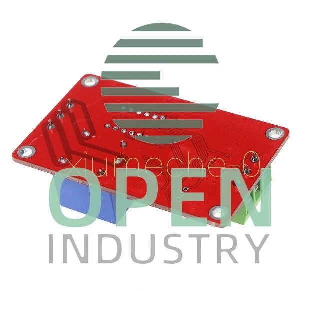 PLC Home 12V Automation Delay Multifunction Self-lock Relay Cycle Timer Module