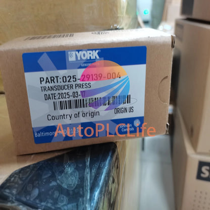 1PCS Replace For YORK 025-29139-004 Pressure Sensor PLC