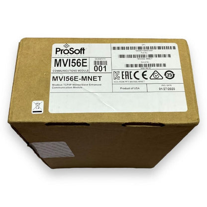 PROSOFT MVI56E-MNET Modbus TCP/IP for ControlLogix - PROSOFT