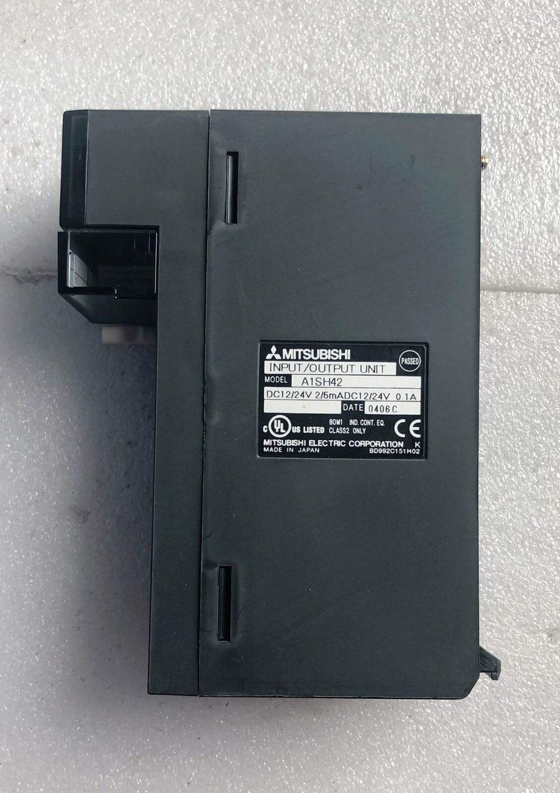 Mitsubishi A1SH42 PLC module, used, in good condition - MITSUBISHI