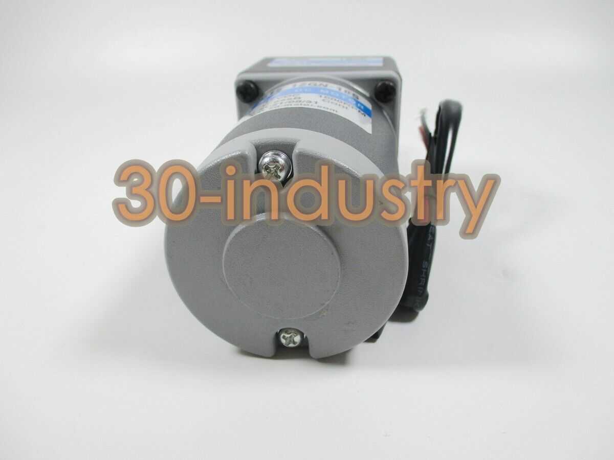 1PCS FOR ZD Gear Motor Z2D15-12GN-18S 2GN 10K 50K 180K 200K 15W 12V 2.1A 1800RPM - KOEED