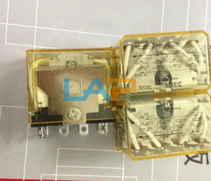 10PCS IDEC RH4B-U 220VAC Relay with 14 Feet Lead - IDEC