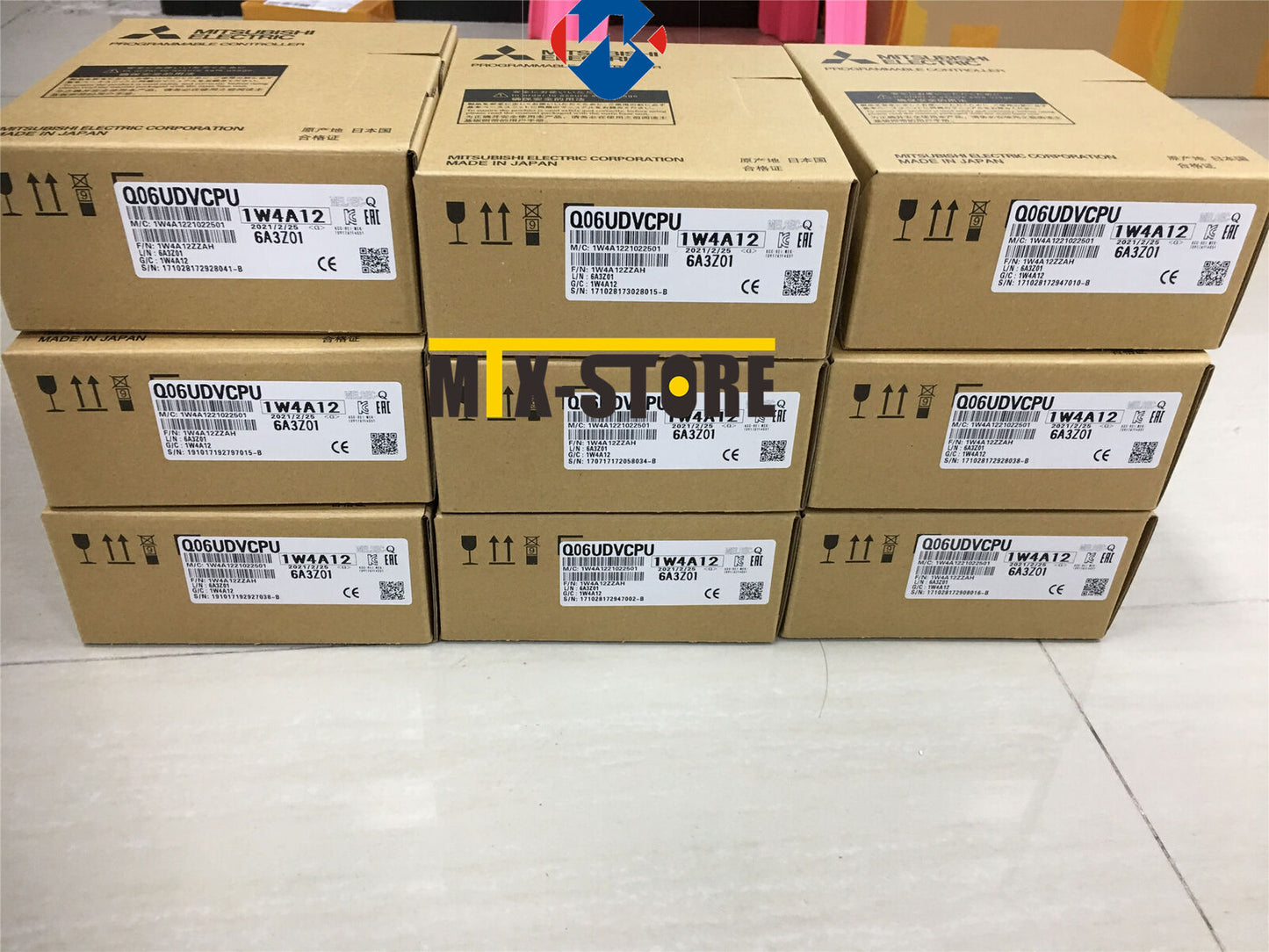 new 1pcs Mitsubishi with box Q06UDVCPU PLC - MITSUBISHI