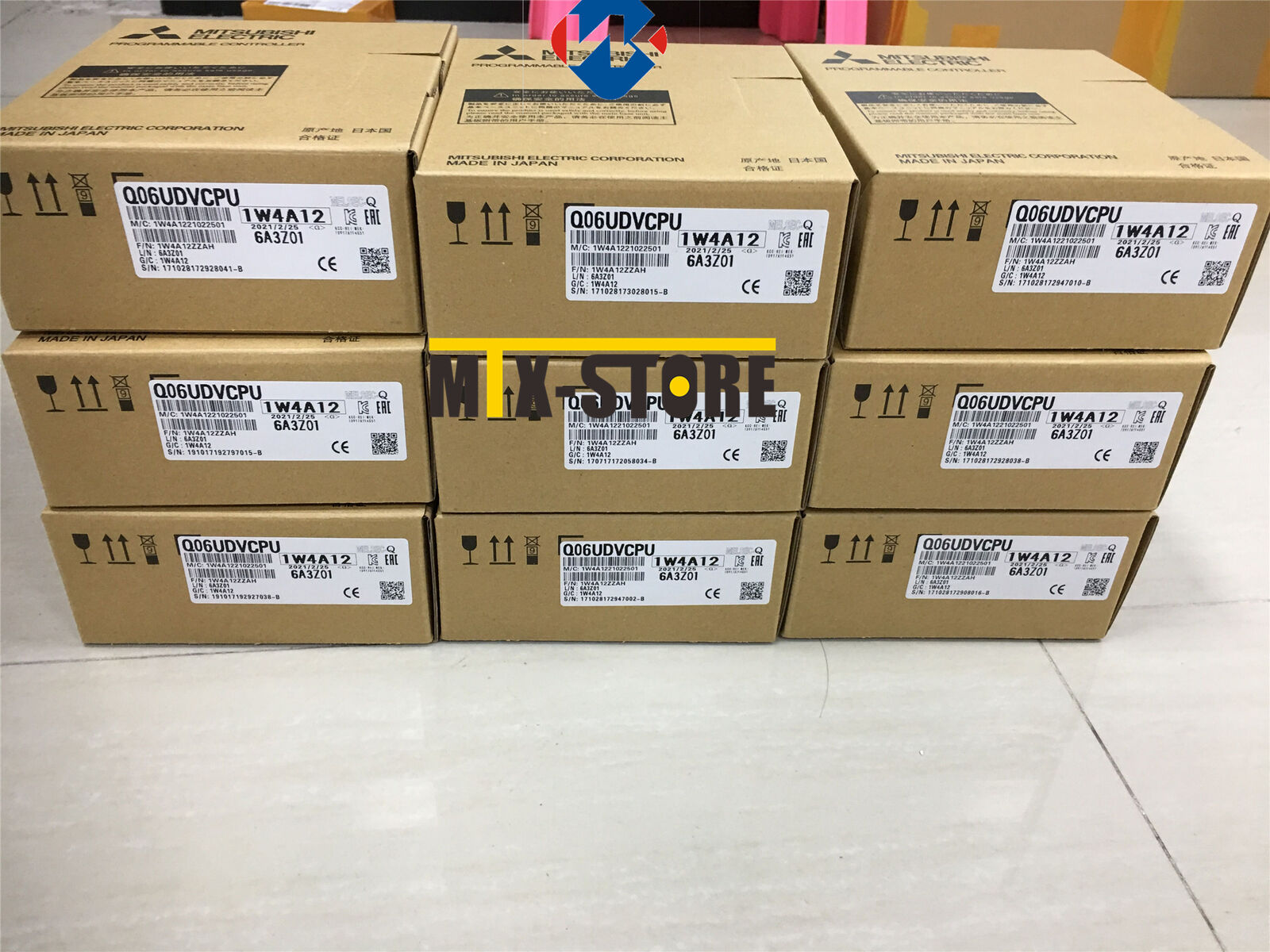 new 1pcs Mitsubishi with box Q06UDVCPU PLC - MITSUBISHI