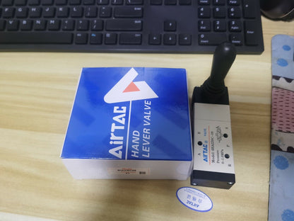 New 1PCS AirTAC 4HA230C-08 Hand Lever Valve - AIRTAC