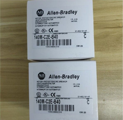 NEW IN BOX Motor Protection Circuit Breaker Overload 140M-C2E-B40 Allen Bradley - KOEED
