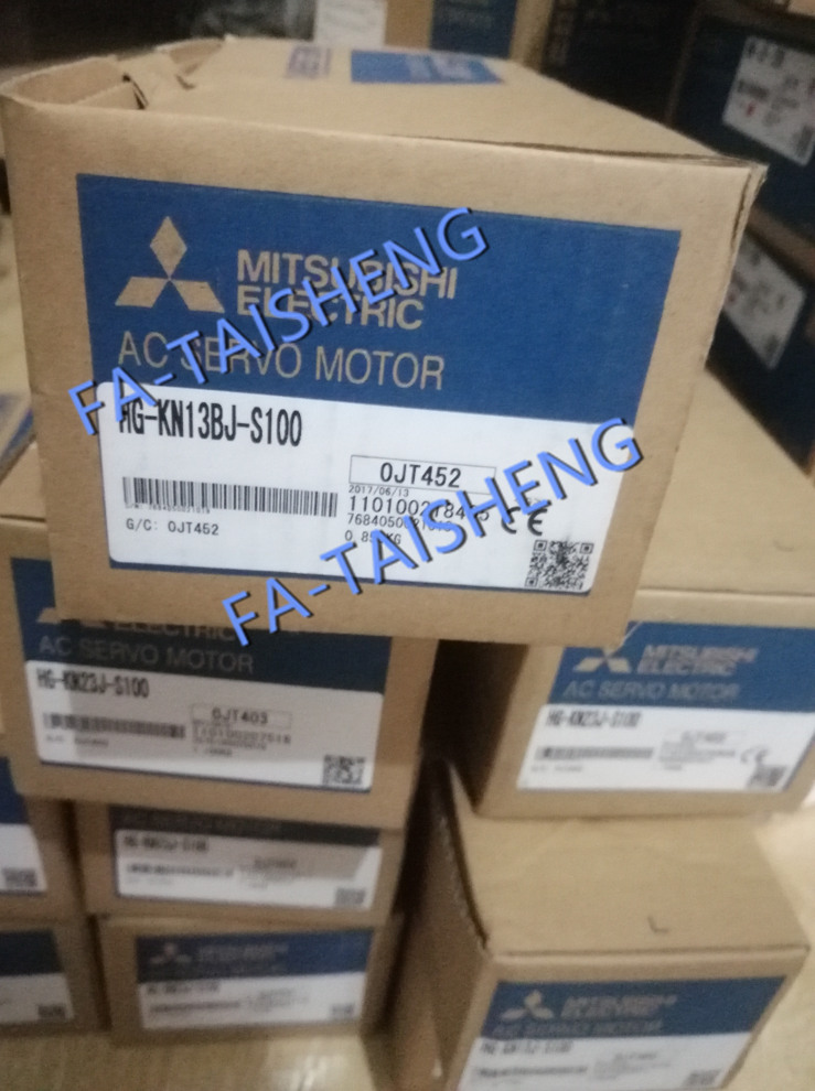 Mitsubishi Ac Servo Motor HG-KN13BJ-S100
