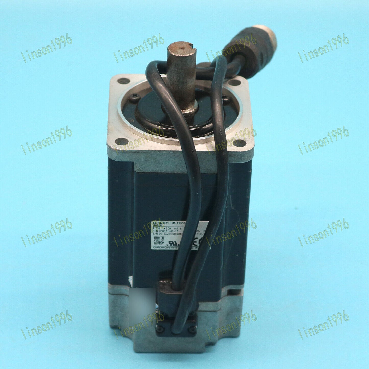 Omron R7M-A75030 750W Motor - OMRON