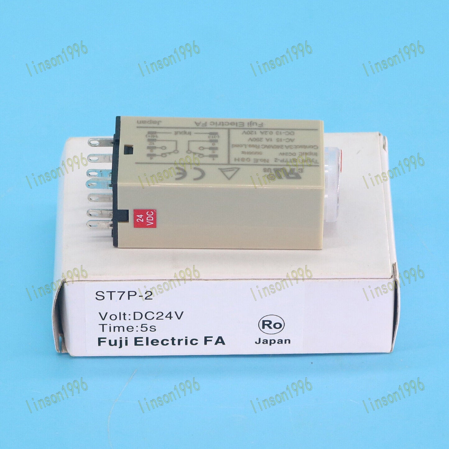 ST7P-2 DC24V 5S Fast Ship - FUJI TIME RELAY