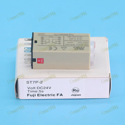 ST7P-2 DC24V 5S Fast Ship - FUJI TIME RELAY