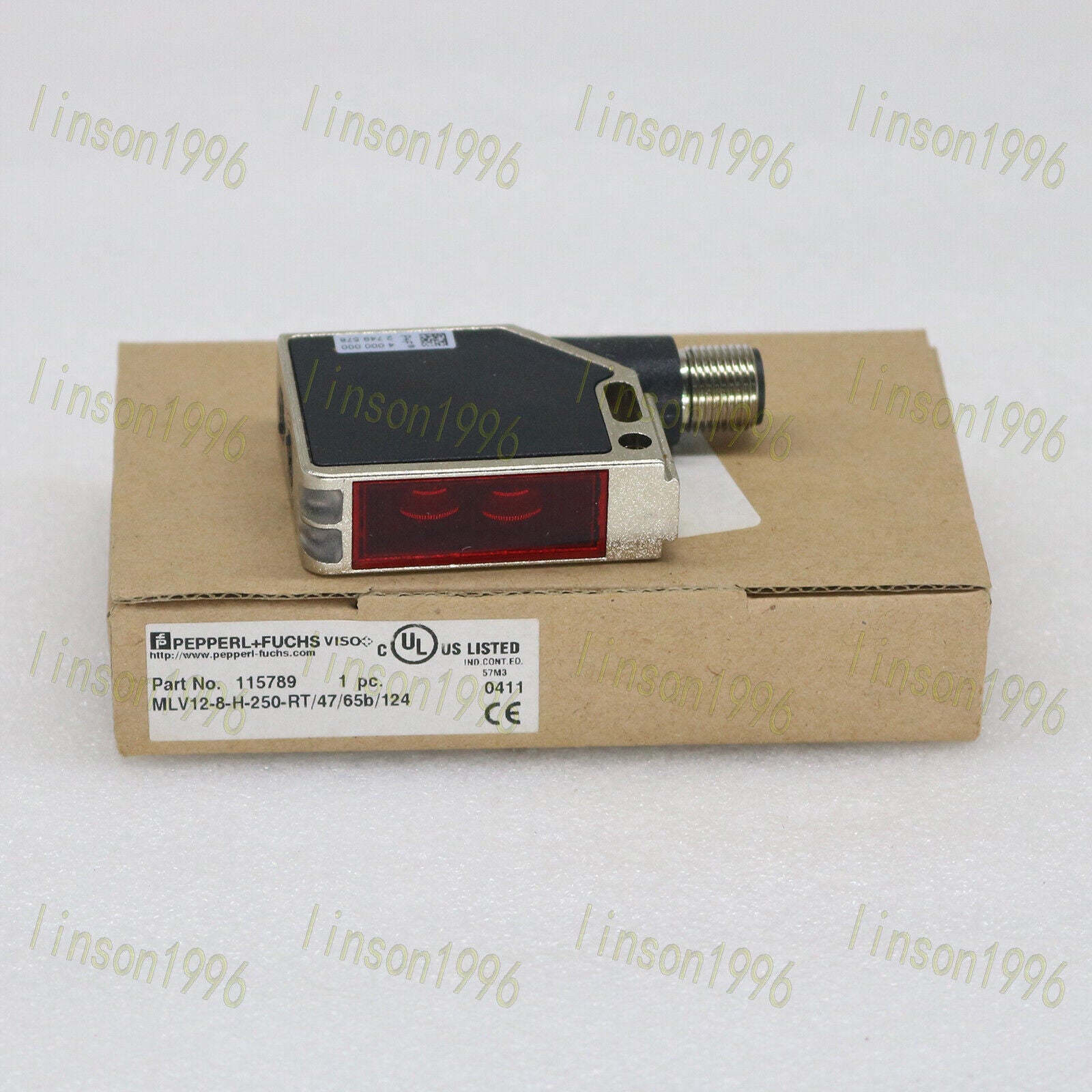 Pepperl+Fuchs MLV12-8-H-250-RT/47/65b/124 Photoelectric Switch - PEPPERL+FUCHS
