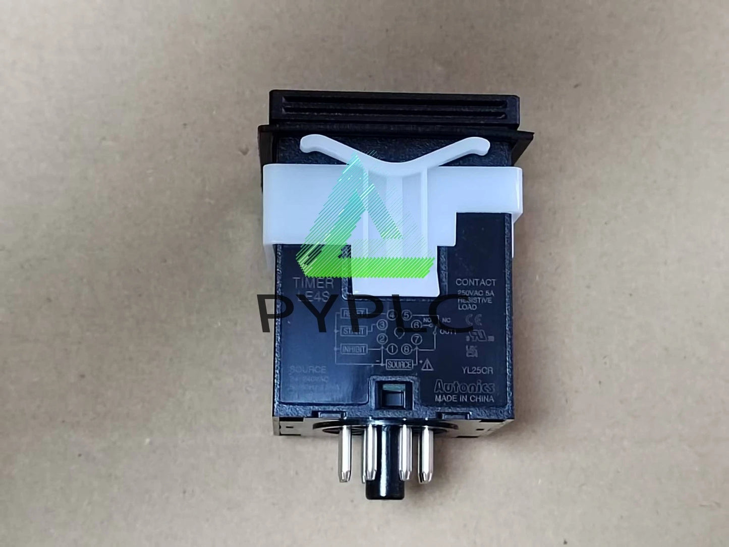 LE4S 1PC Autonics Digital Backlit LCD Timer free shipping~