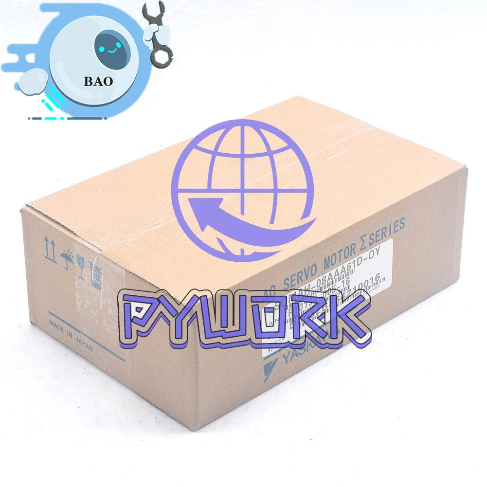 1PCS Yaskawa Servo Motor SGMAH-08AAA61D-OY