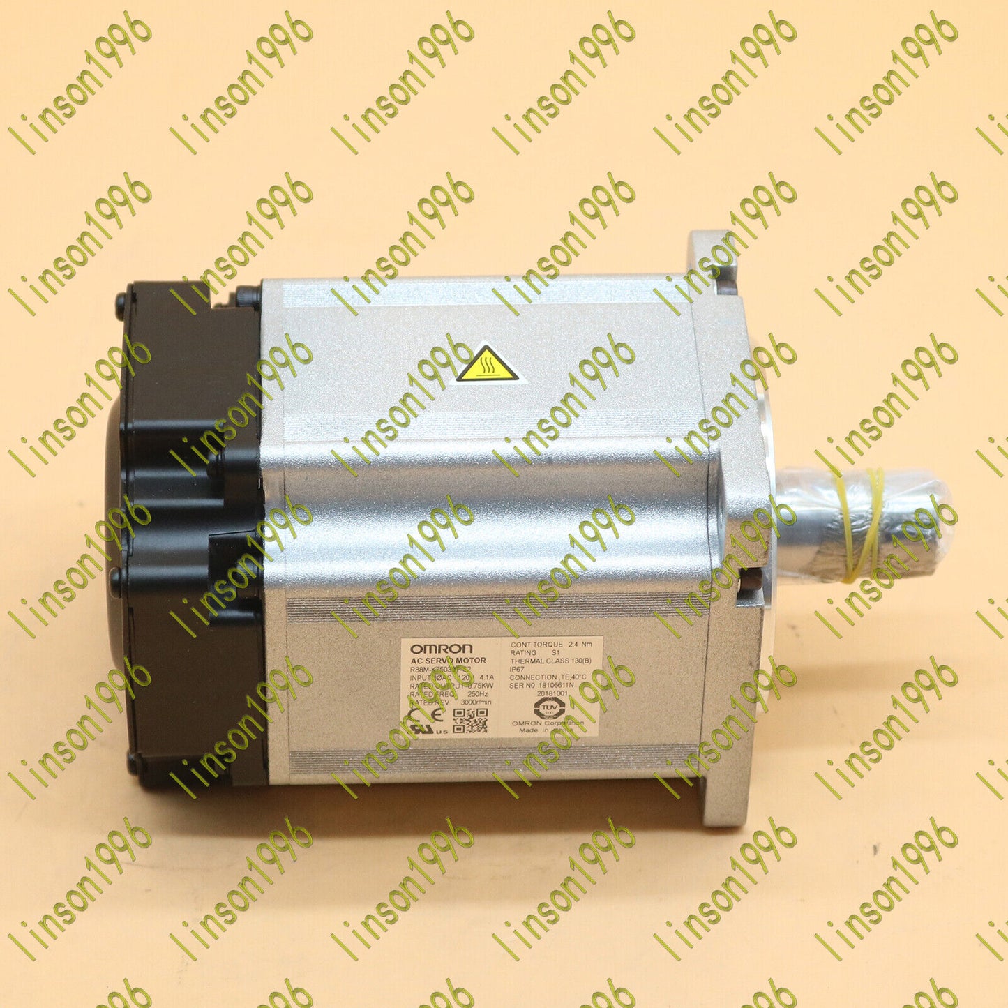 Omron R88M-K75030T-S2 AC Servo Motor - OMRON