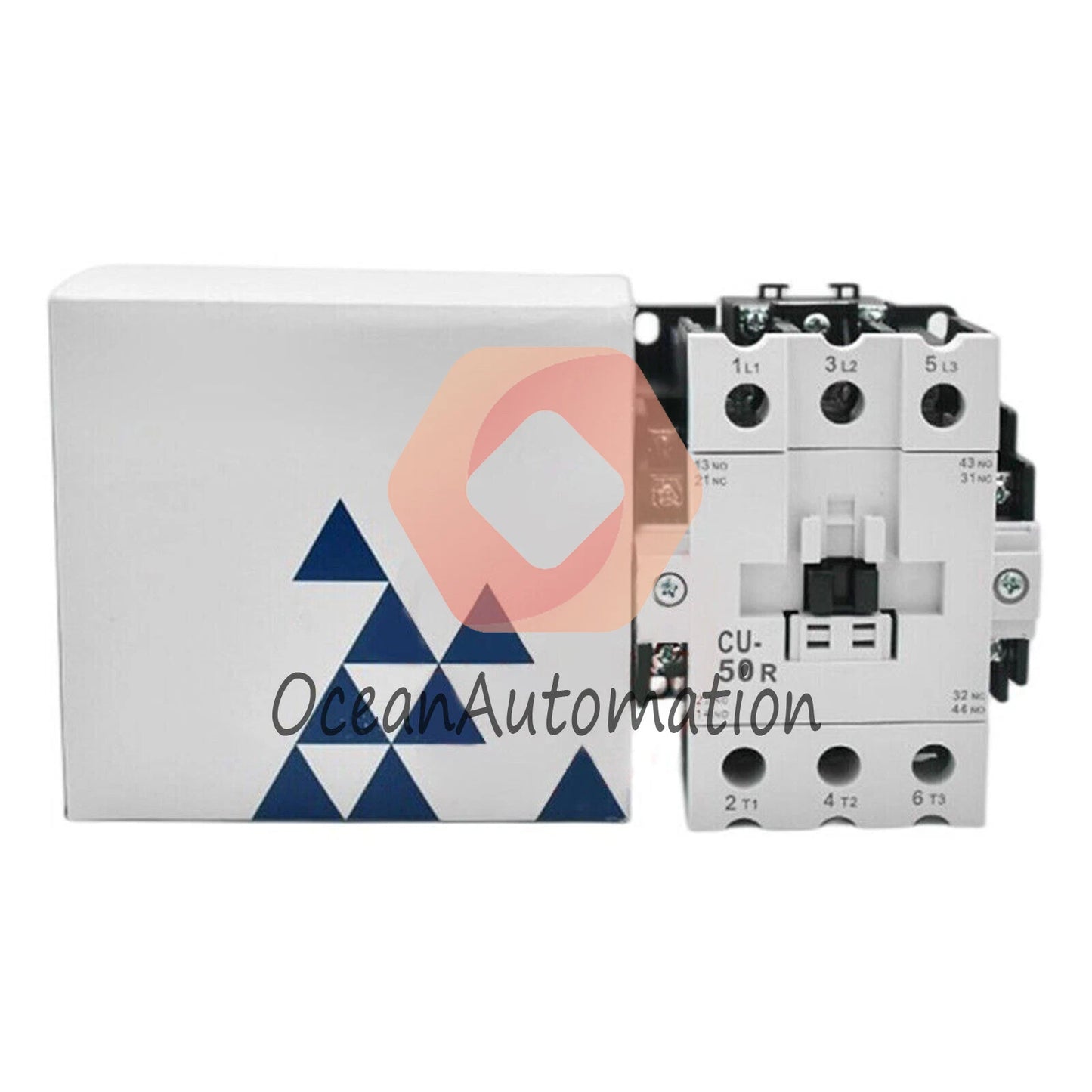 1PCS TECO CU-50R 110V AC CONTACTOR IN BOX