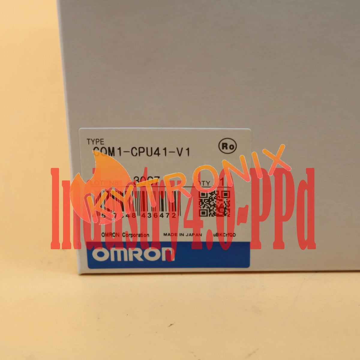 Omron CPU Unit CQM1-CPU41-V1 One year warranty