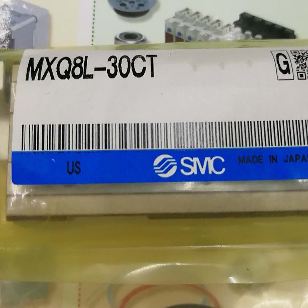 1PC SMC Pneumatic Slide Cylinder MXQ8L-30CT | 1-Year Warranty - SMC