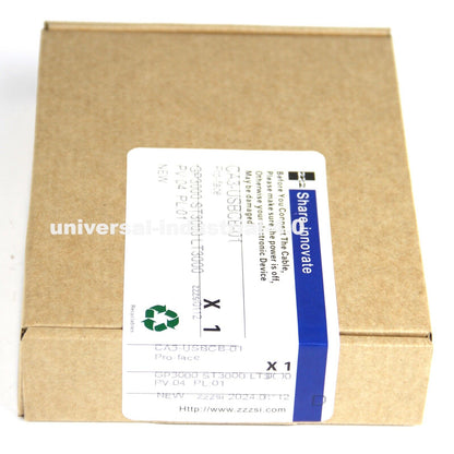 NEW CA3-USBCB-01 Programming Cable USB2.0 Adapter for Pro-face GP3000/400 - BRAND NAME