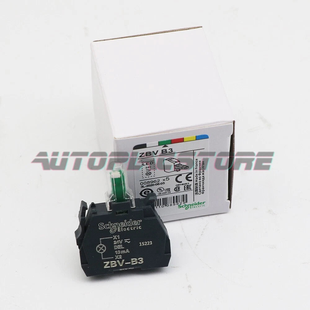 1PCS Schneider ZBV-B3 ZBVB3 24VAC/DC Push button Free shipping~US