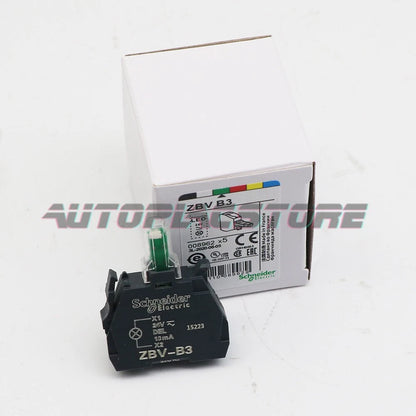 1PCS Schneider ZBV-B3 ZBVB3 24VAC/DC Push button Free shipping~US