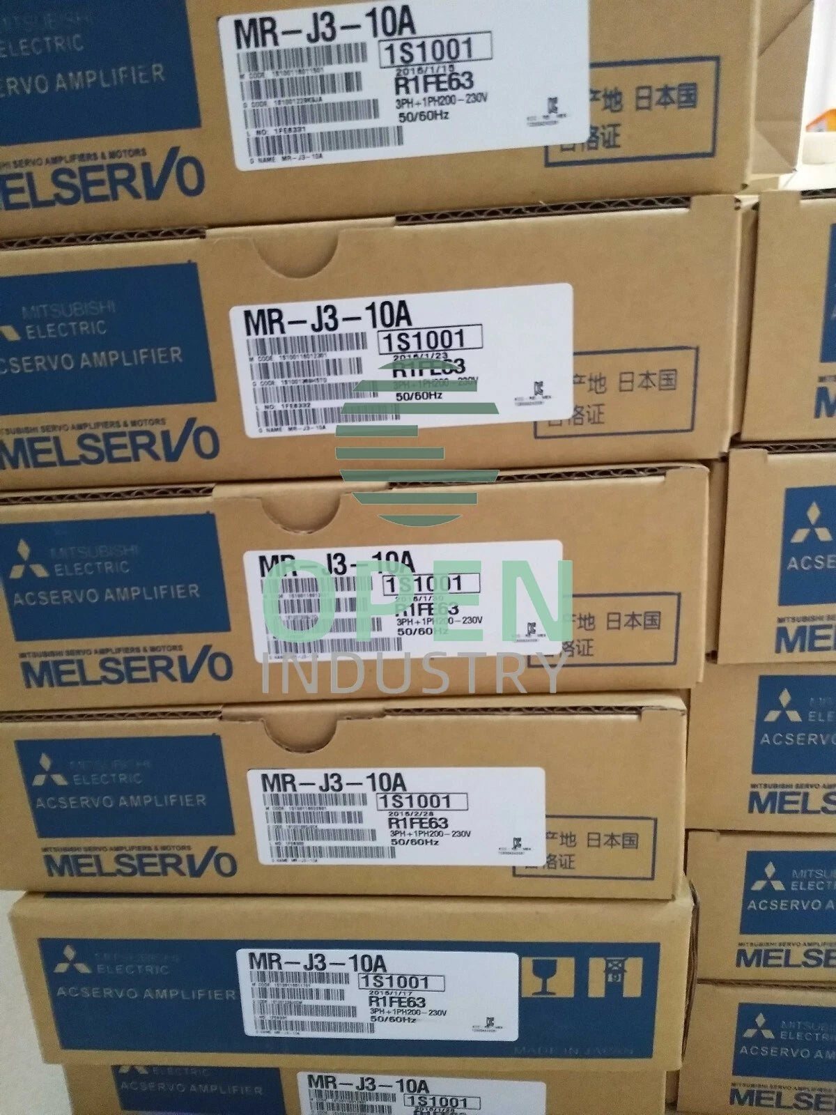 1PCS Mitsubishi HA-FF43 AC SERVO MOTOR 400W 3000RPM