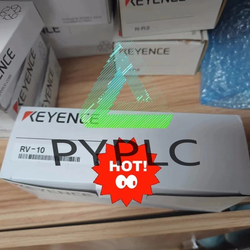 1PC Keyence RV-10 Fiber Control Analog Sensor RV10 Free Shipping