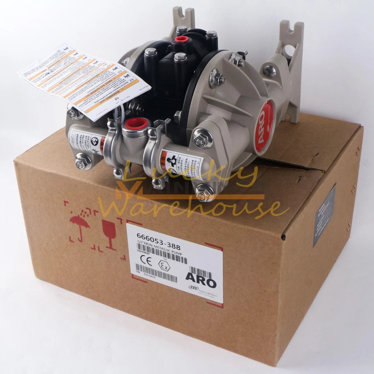 1PCS ARO Diaphragm Pump 666053-388