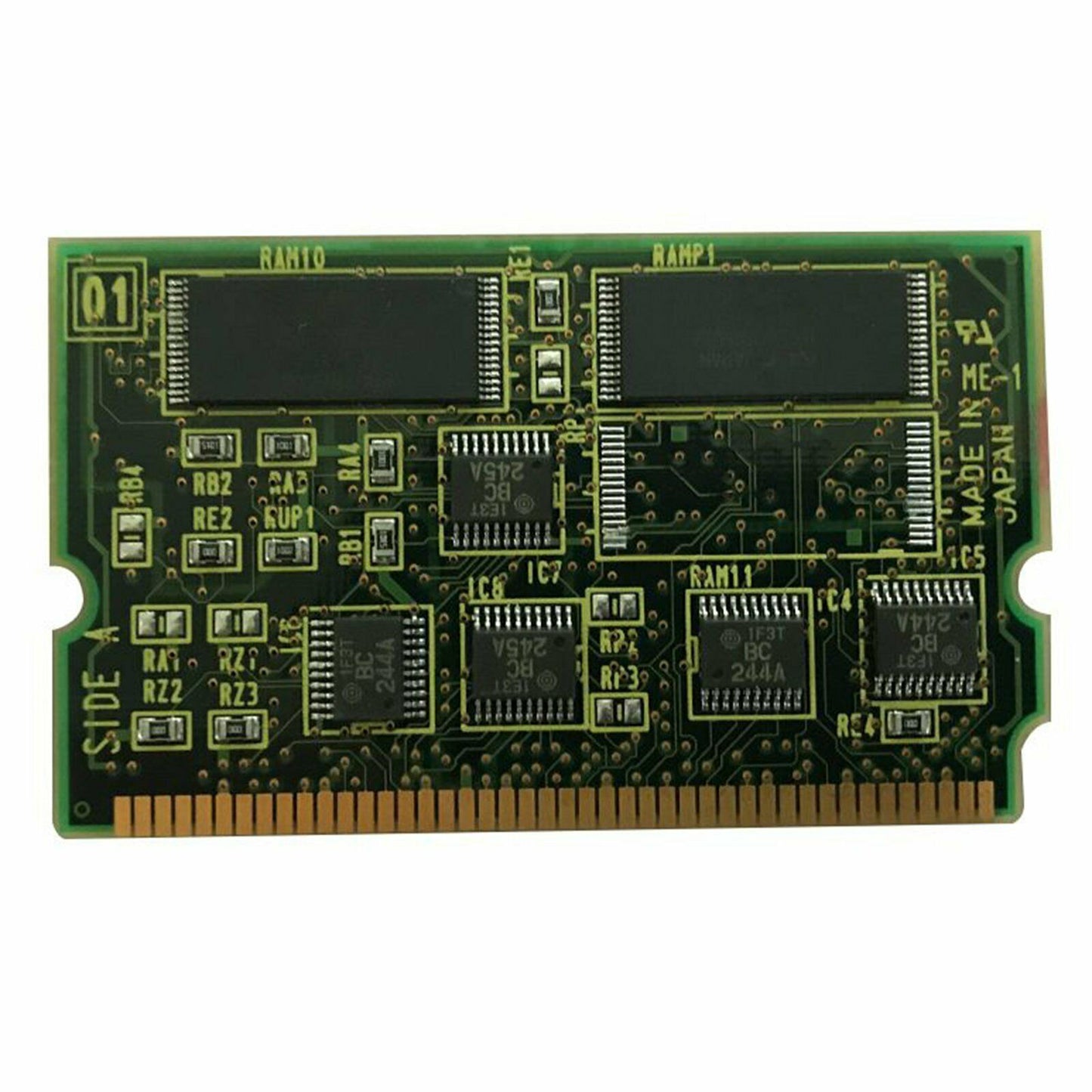 used One Memory Card for Fanuc A20B-3900-0053, Tested and Good Condition - FANUC