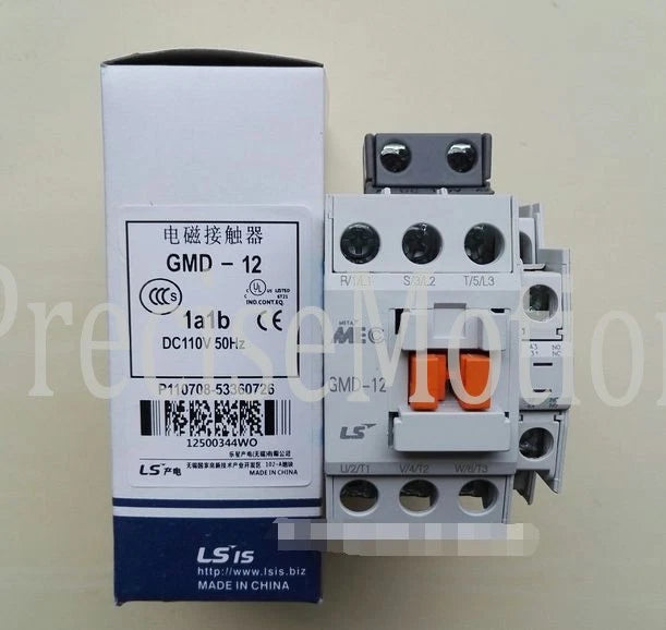 GMD-12 GMD 12 110VDC 1pcs LS Contactor free shipping