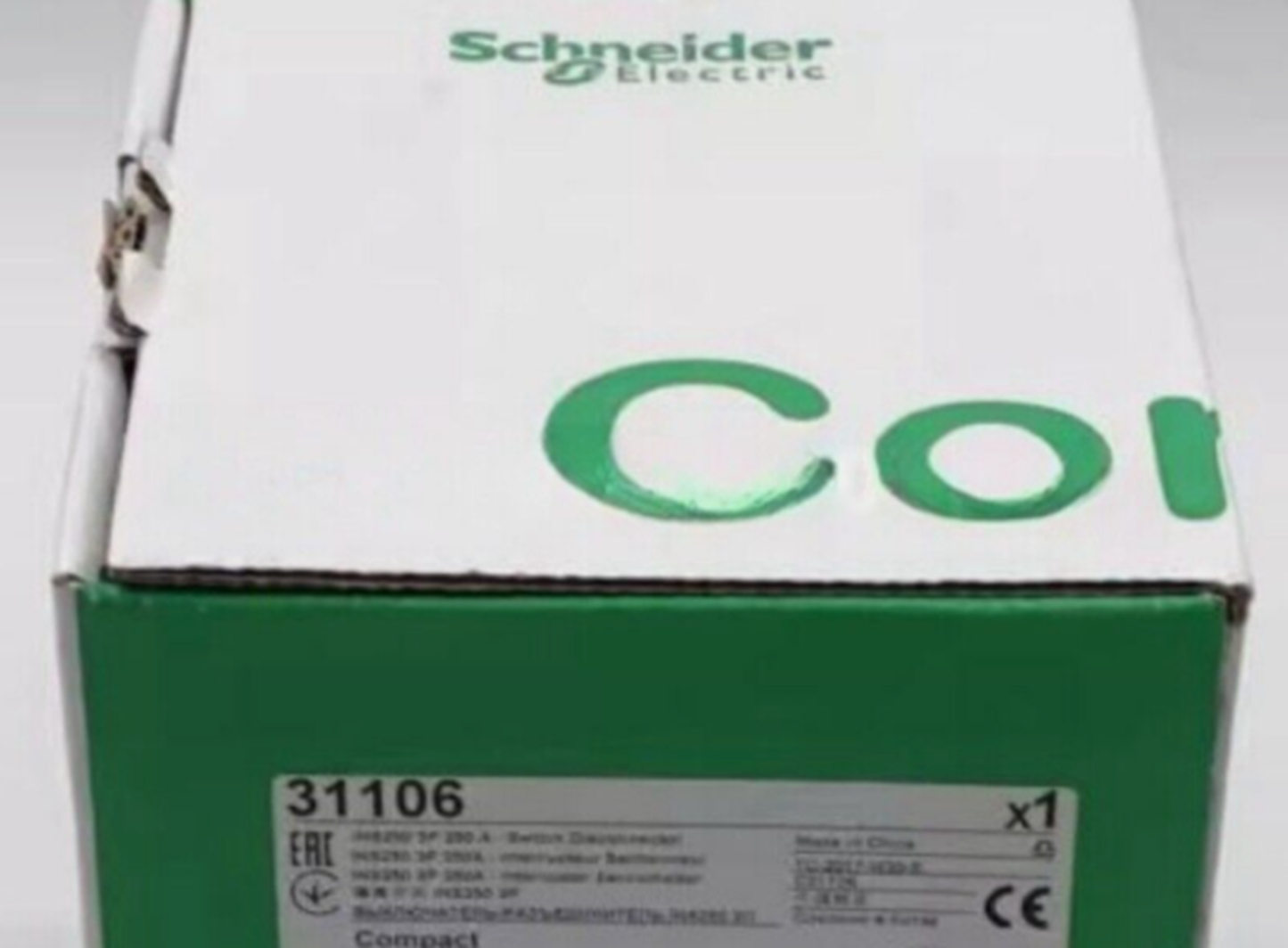 Schneider Electric Merlin Gerin Interpact - SCHNEIDER