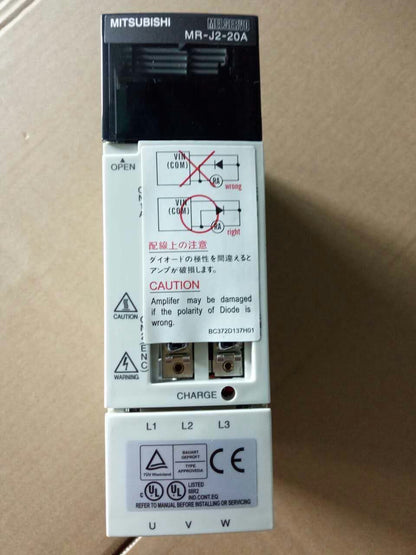 MITSUBISHI AC SERVO DRIVER MR-J2-20A MRJ220A