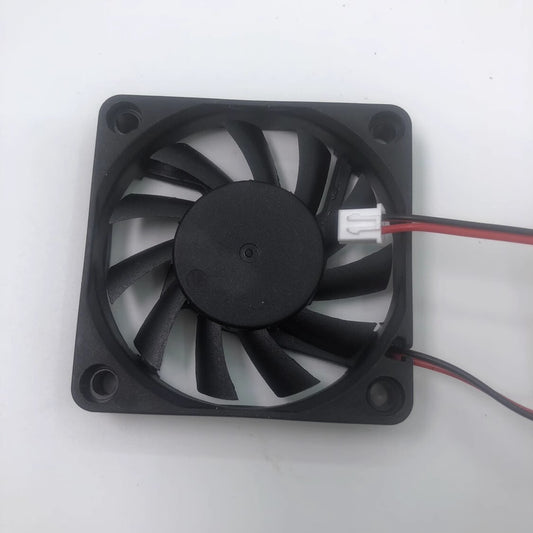 CJY 6010 DC12V 0.20A 6CM 2-wire Inverter Cooling Fan