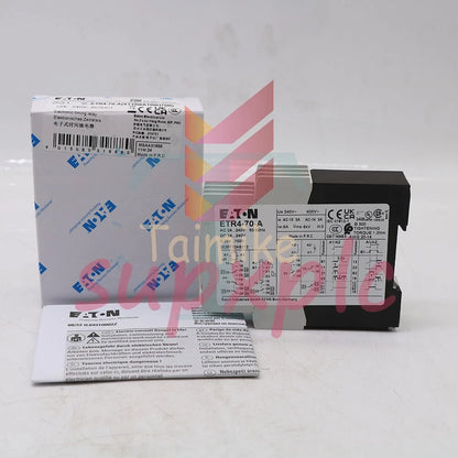 Eaton Moeller ETR4-70-A Electronic Timing Relay 1PC