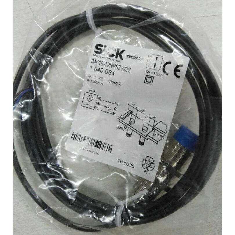 SICK Proximity Switch IME18-12NPSZW2S - SICK