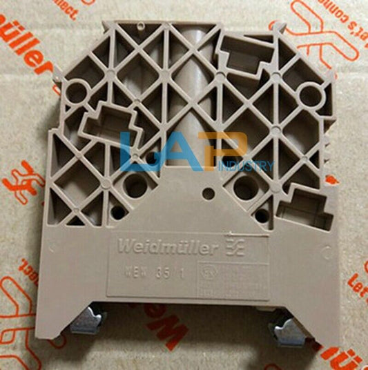 50PCS Weidmuller WEW35/1 Terminal Fasteners - 1059000000 - WEIDMULLER