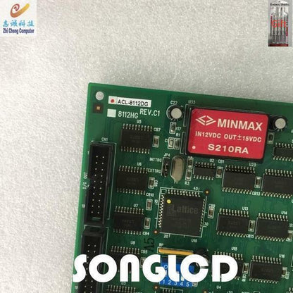 1pcs acl-8112hg rev:c1 8112hg - EA