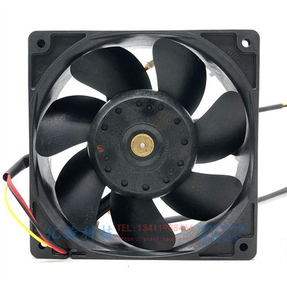 Sanyo 9G1212G1071 12V 0.98A 12038 12CM 12cm 3-wire high airflow cooling fan