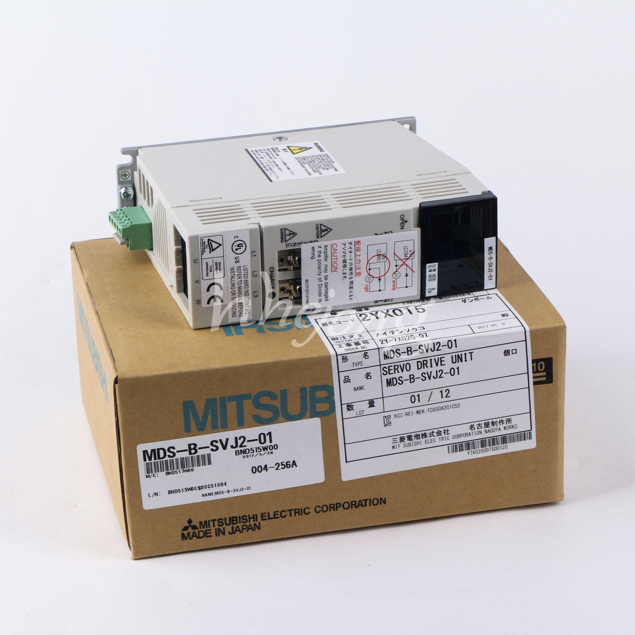 Mitsubishi Servo Drive MDS-B-SVJ2-01 - MITSUBISHI