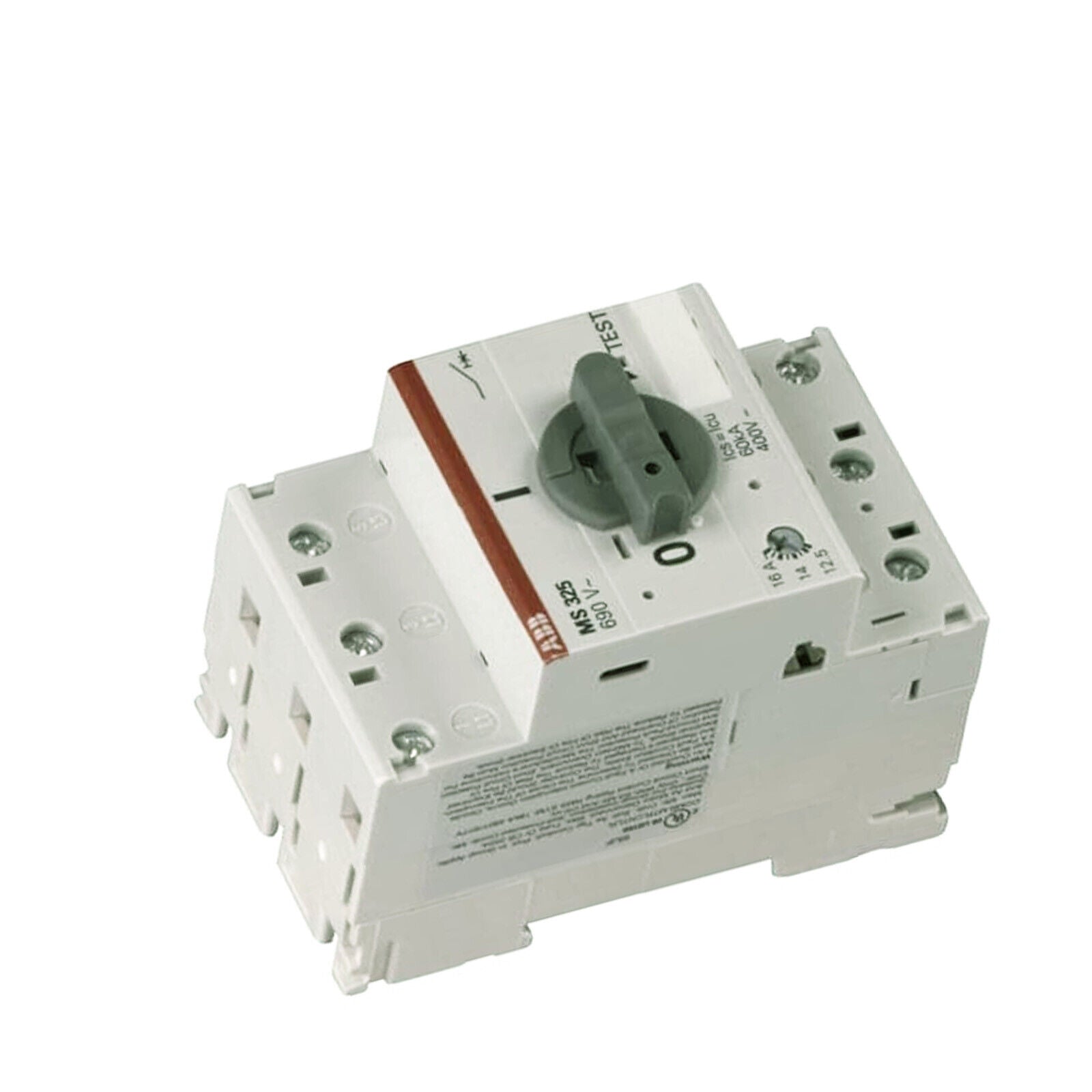 In Box ABB MS325-16 Motor Circuit Breaker 12.5-16A ABB