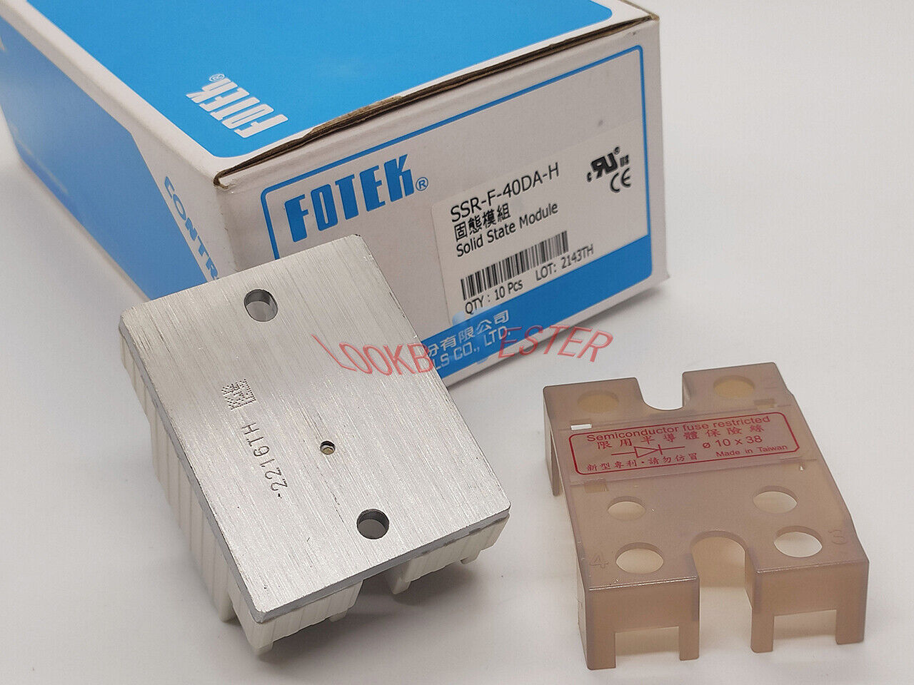 new ONE FOTEK SSR-F-40DA-H SSRF40DAH Solid state relay - FOTEK