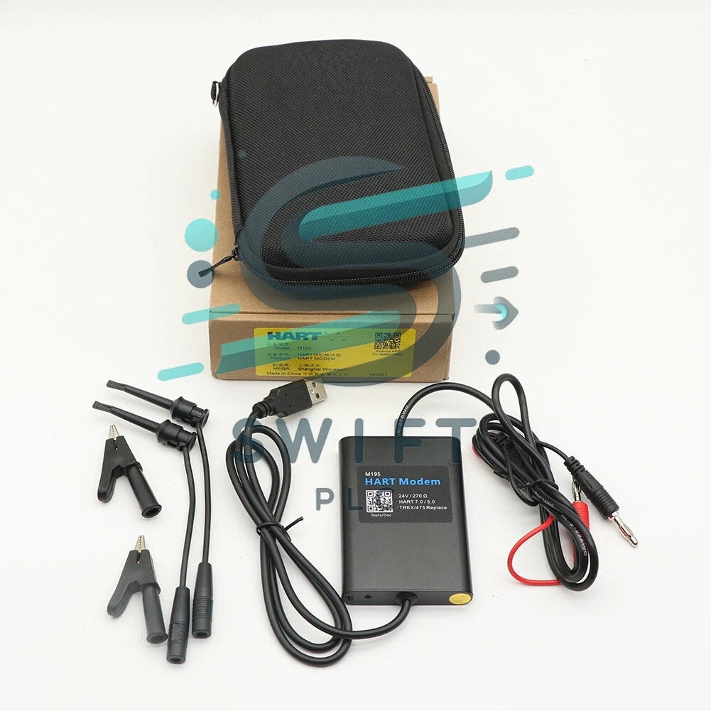 1PCS M195 Hart Modem USB built-in 24V, Hart Communicator 475 375